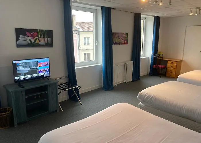 Hotell Aigle D'or 3*