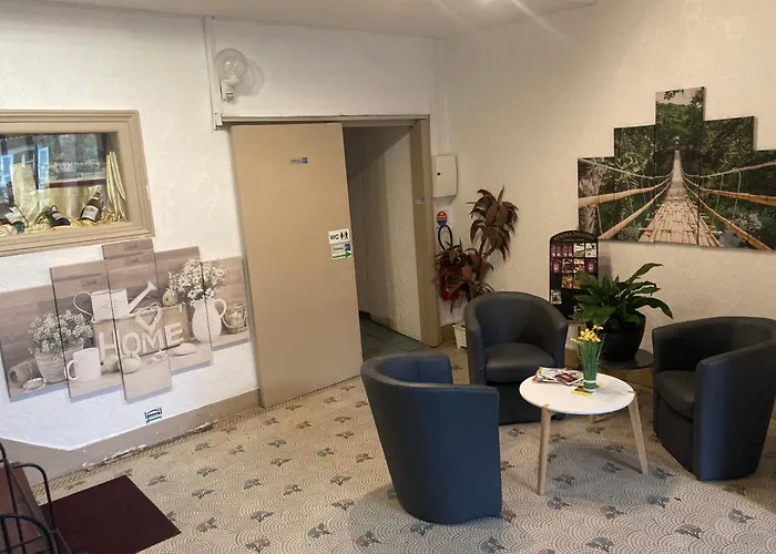 Aigle D'or Hotell Thiers