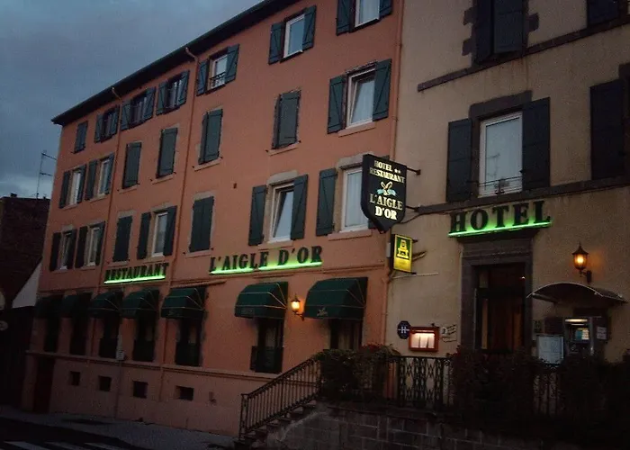 Aigle D'or Отель Тьер
